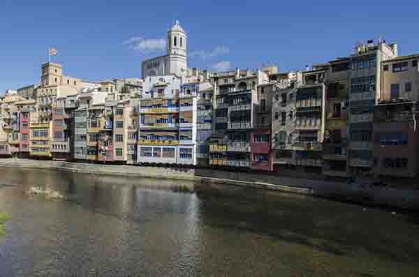 07 - Girona - rio Onyar - casas del Onyar